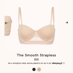 Lively The Smooth Strapless in Toasted Almond